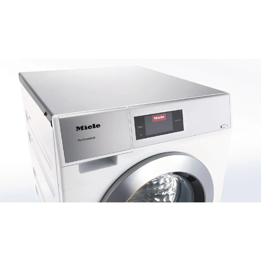 Miele Little Giant Washing Machine White 8kg with Drain Pump PWM908 - Image 5