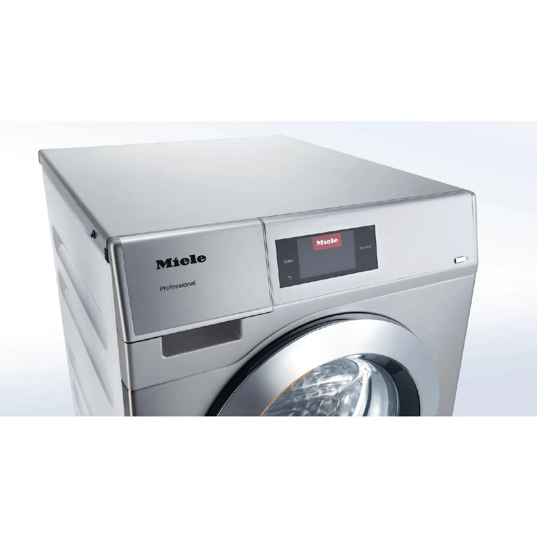 Miele Little Giant Washing Machine Steel 8kg with Drain Pump PWM908 - Image 5