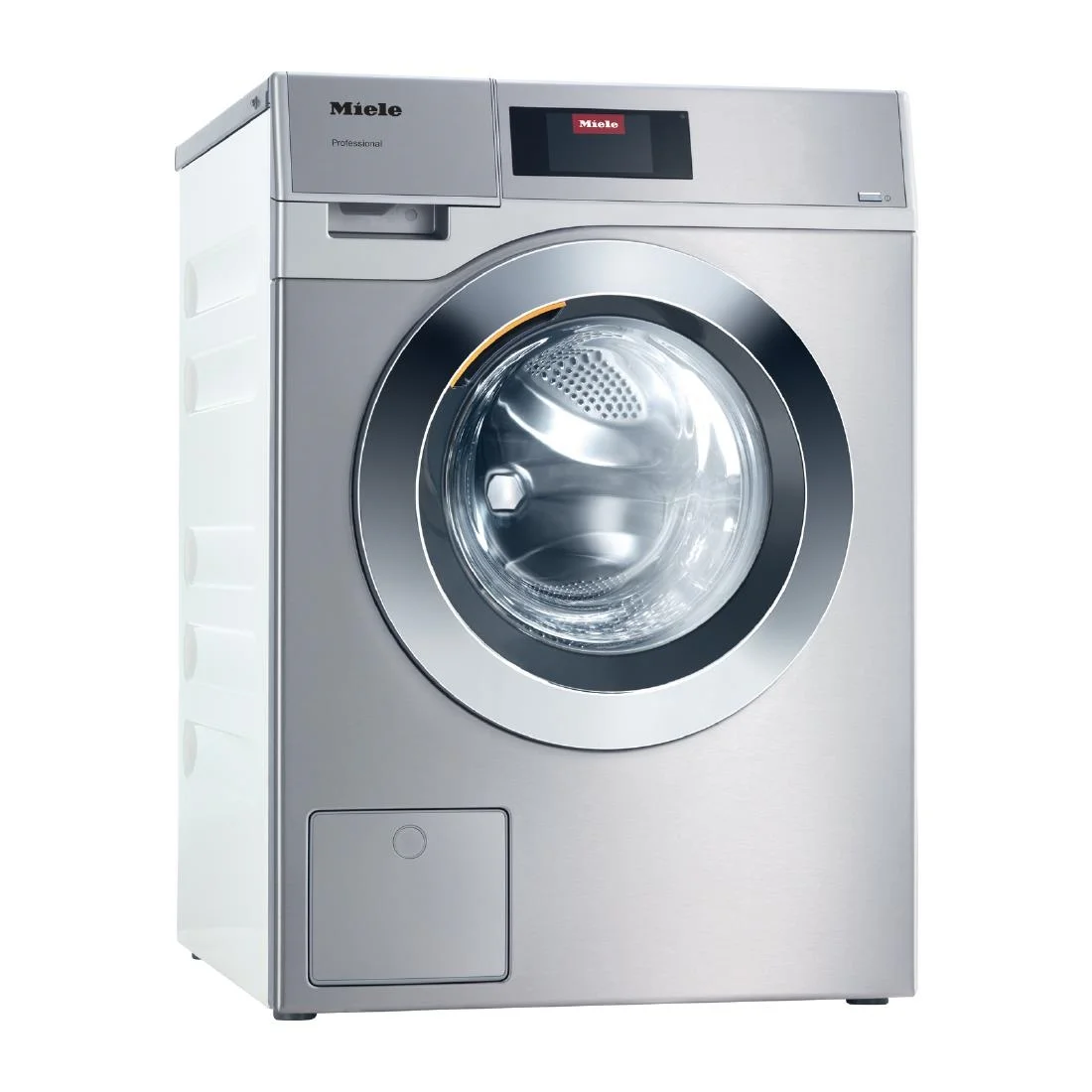 Miele Little Giant Washing Machine Steel 8kg with Drain Pump PWM908 - Image 1