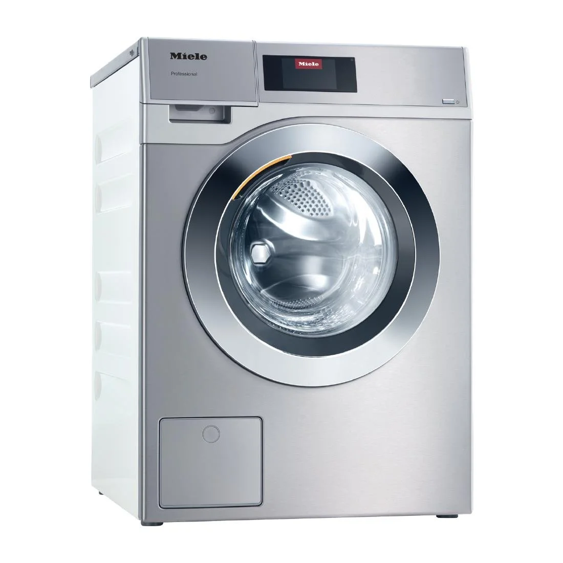 Miele Little Giant Washing Machine Steel 8kg with Drain Pump PWM908 - Image 1