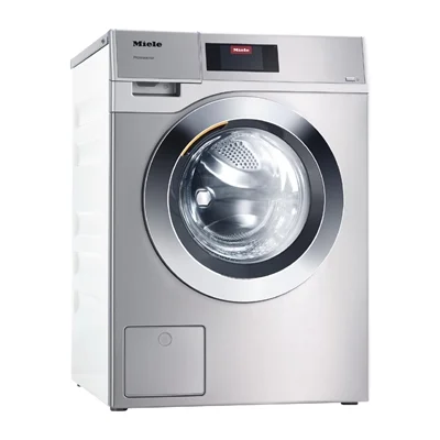 Miele Little Giant Washing Machine Steel 8kg with Drain Pump PWM908 - Image 7