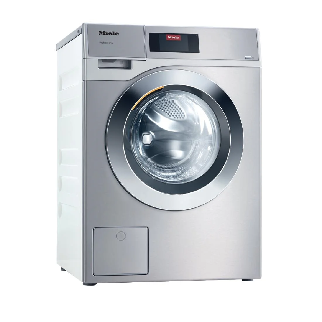 Miele Little Giant Washing Machine Steel 8kg with Drain Pump PWM908 - Image 3