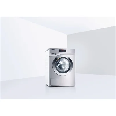 Miele Little Giant Washing Machine Steel 8kg with Drain Pump PWM908 - Image 9