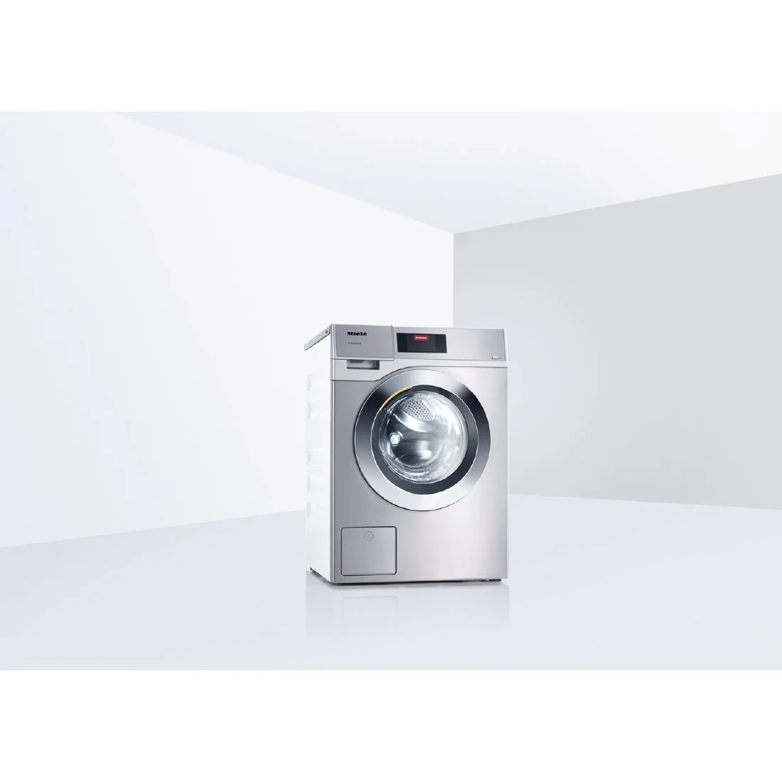 Miele Little Giant Washing Machine Steel 8kg with Drain Pump PWM908 - Image 4