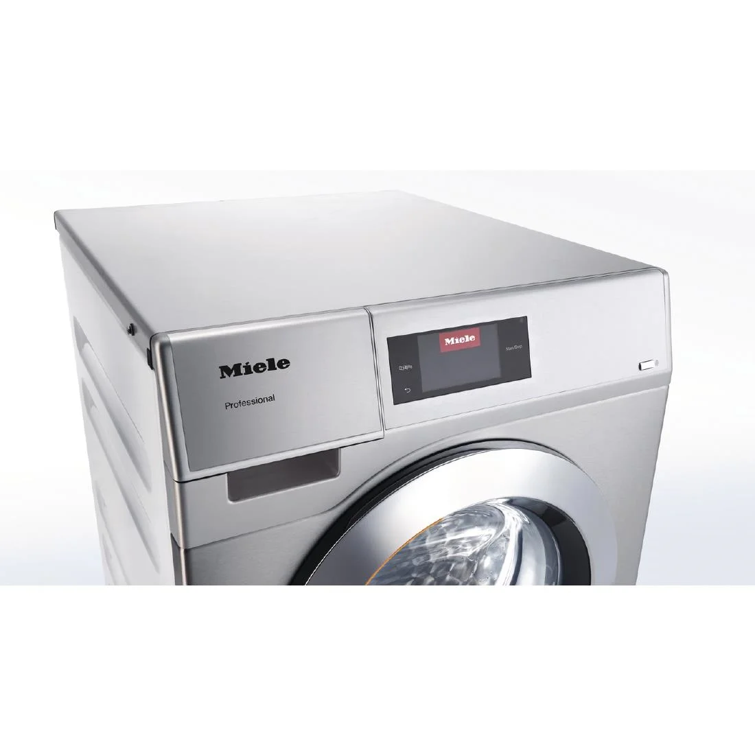 Miele Little Giant Washing Machine Steel 8kg with Drain Pump PWM908 - Image 5