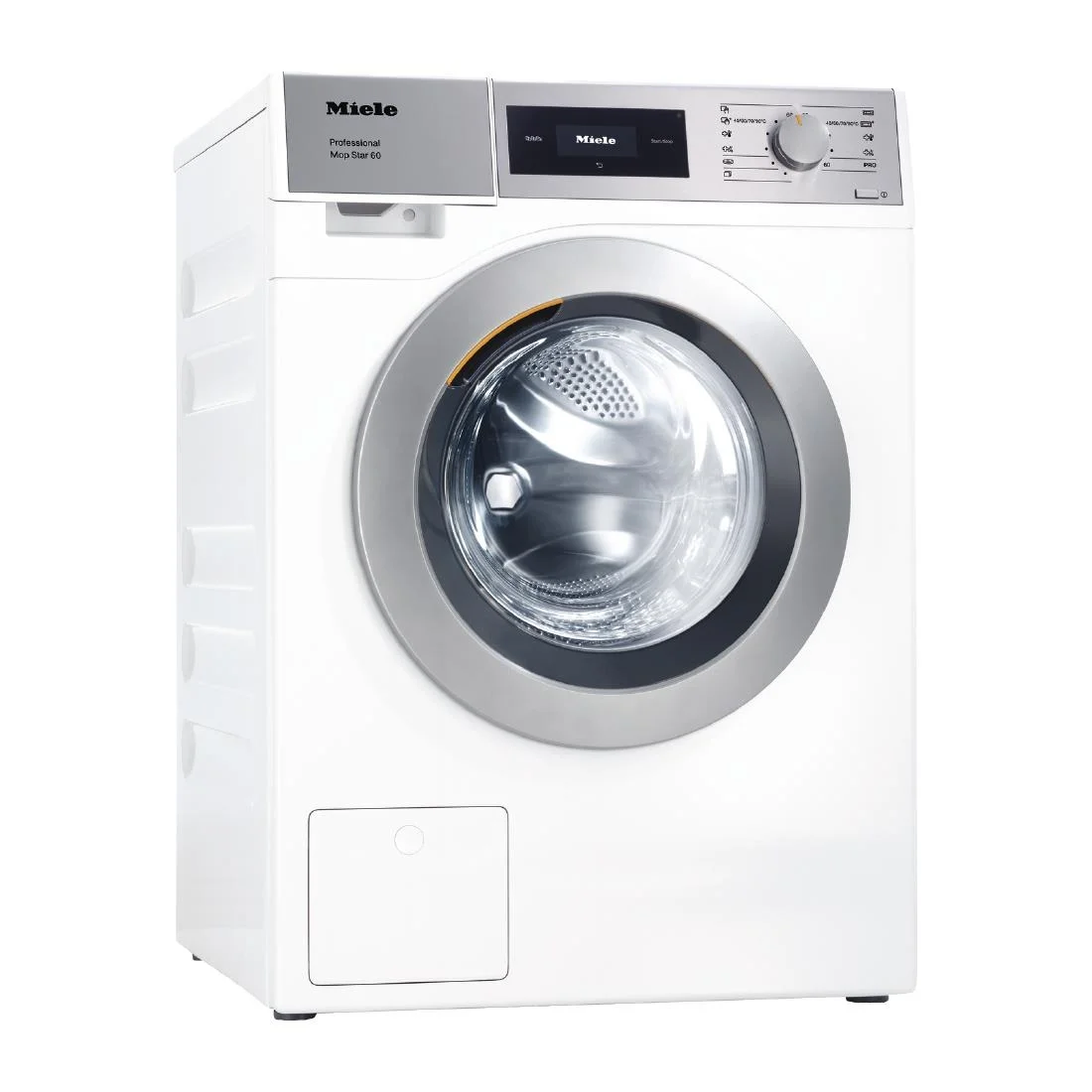Miele Little Giant Mop Star 60 Washing Machine White 6kg with Drain Pump PWM506 - Image 3