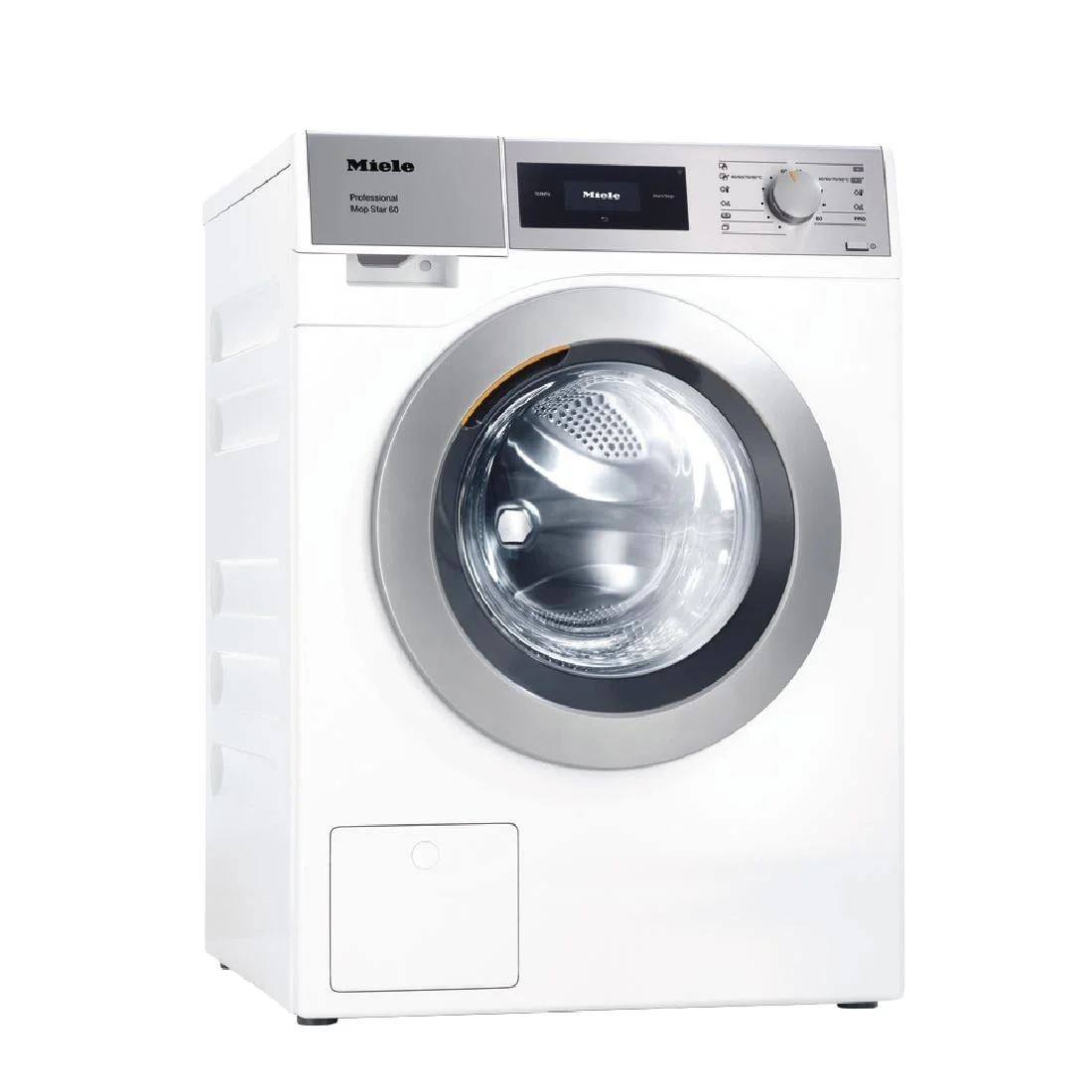 Miele Little Giant Mop Star 60 Washing Machine White 6kg with Gravity Drain PWM506