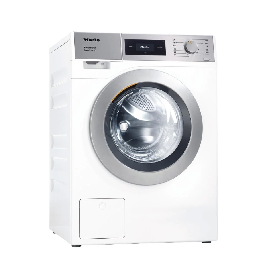 Miele Little Giant Mop Star 60 Washing Machine White 6kg with Drain Pump PWM506