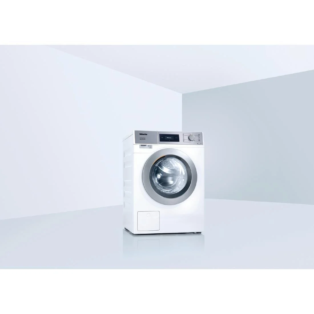 Miele Little Giant Mop Star 60 Washing Machine White 6kg with Gravity Drain PWM506 - Image 4