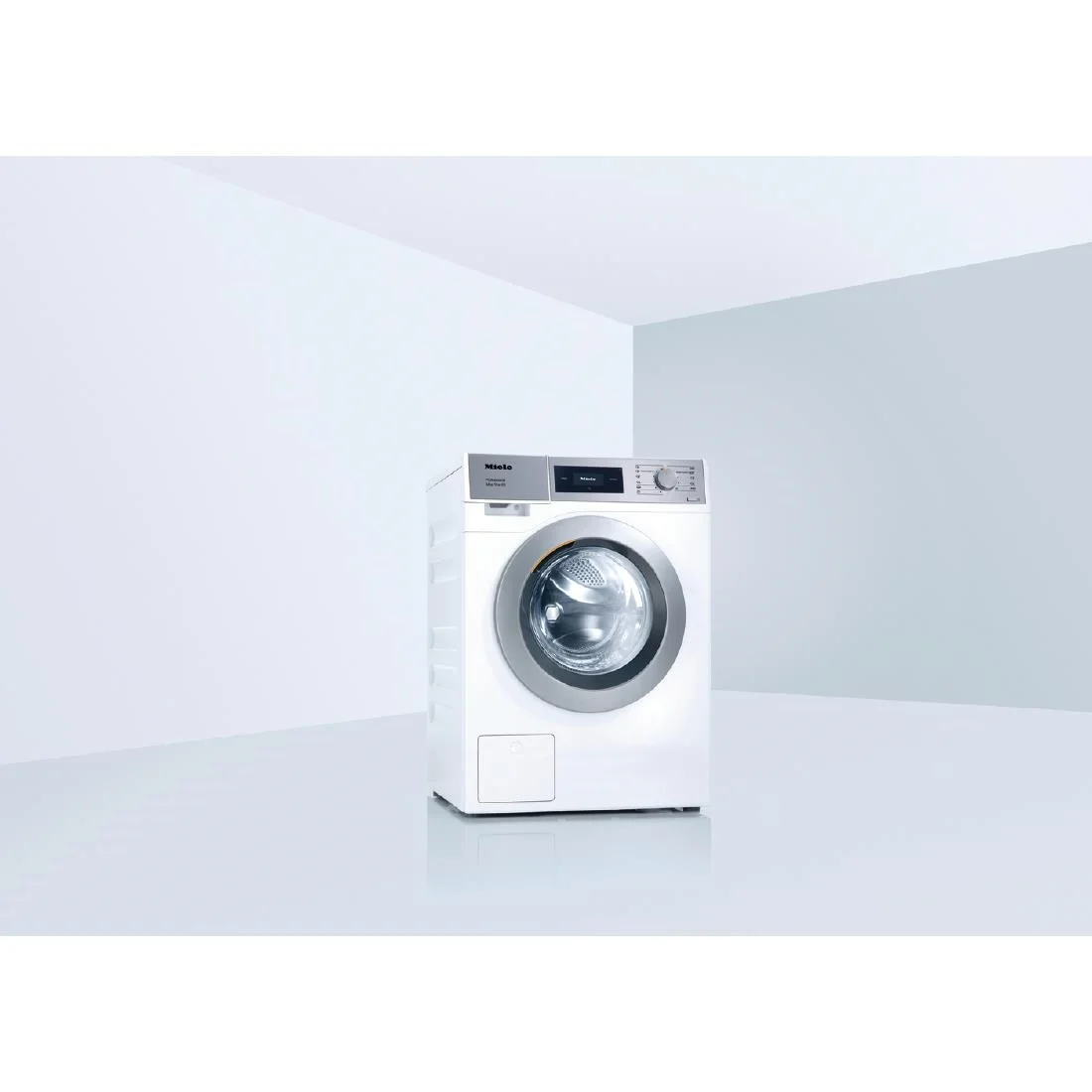 Miele Little Giant Mop Star 60 Washing Machine White 6kg with Gravity Drain PWM506 - Image 4