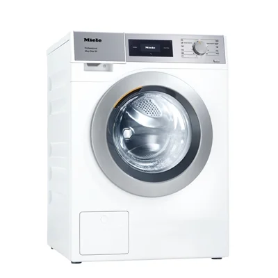 Miele Little Giant Map Star 80 Washing Machine White 8kg with Drain Pump PWM508 - Image 4