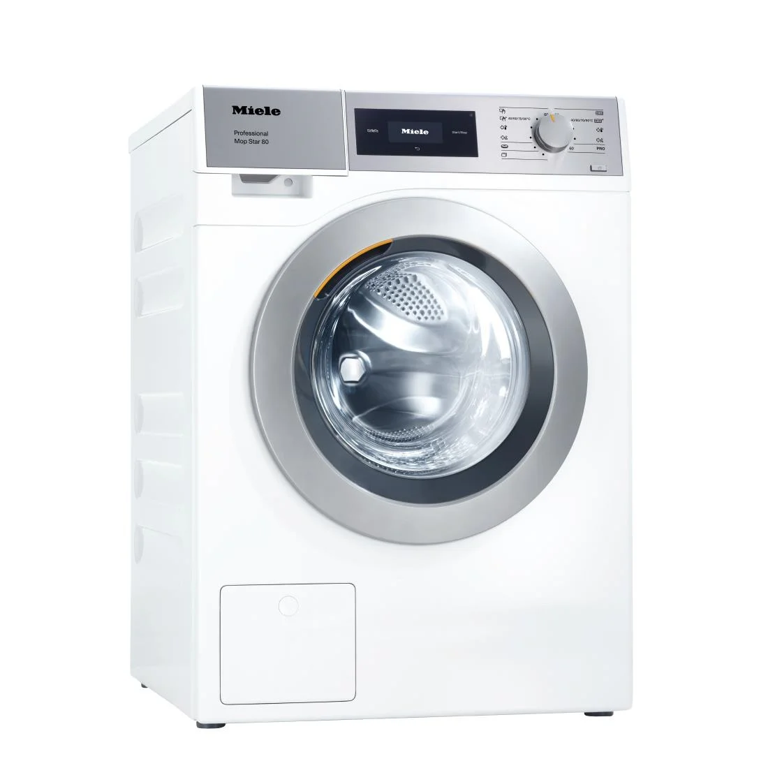 Miele Little Giant Map Star 80 Washing Machine White 8kg with Drain Pump PWM508