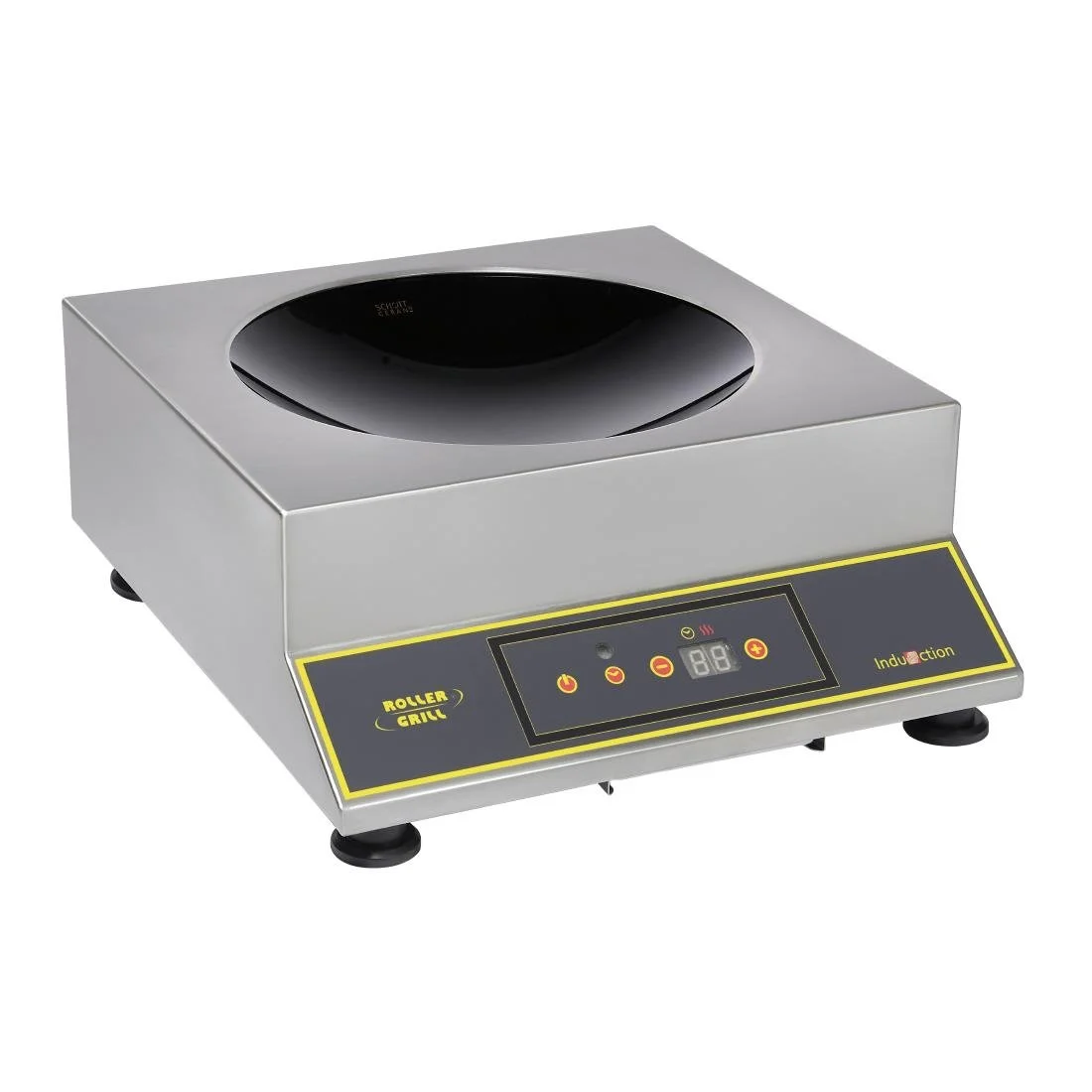 Roller Grill Induction Wok PIW30 - Image 1
