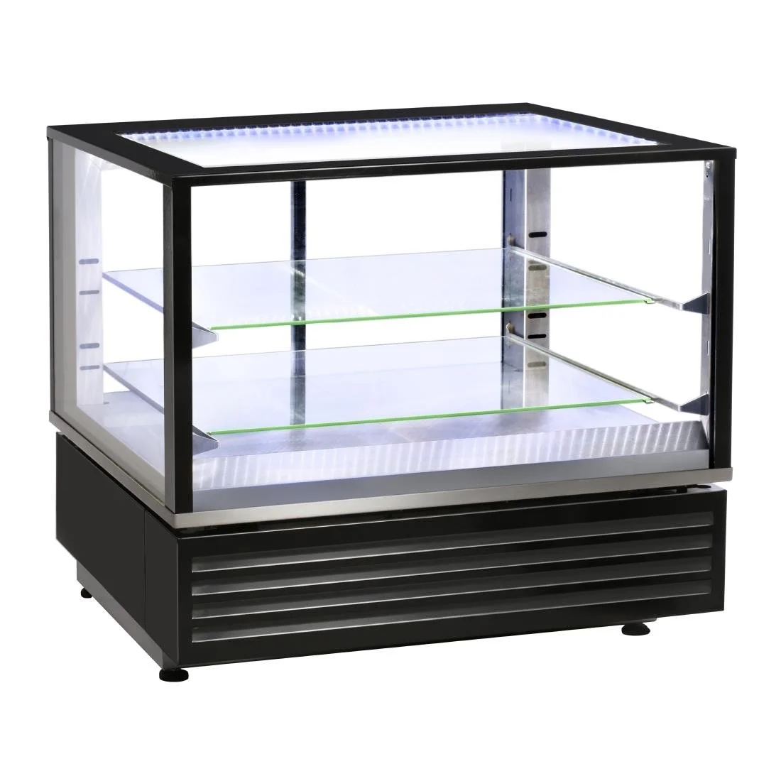 Roller Grill Heated Display Cabinet Black