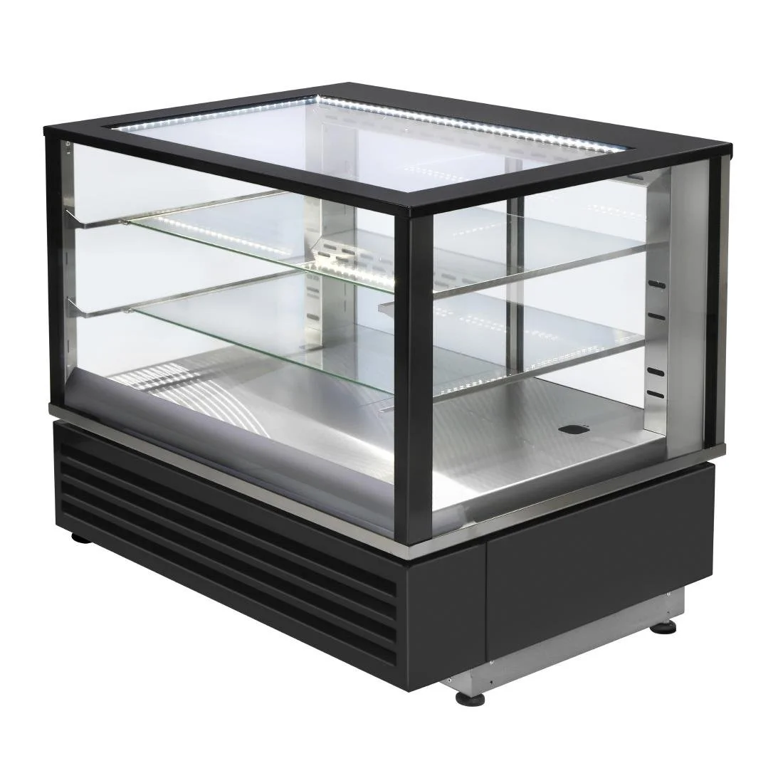 Roller Grill Heated Display Cabinet Black - Image 2