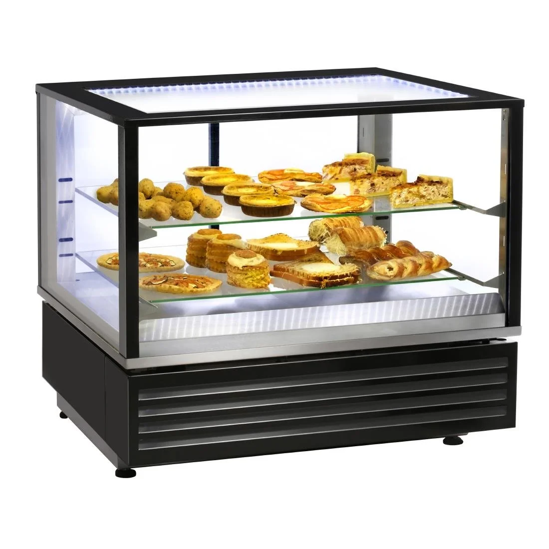 Roller Grill Heated Display Cabinet Black - Image 3
