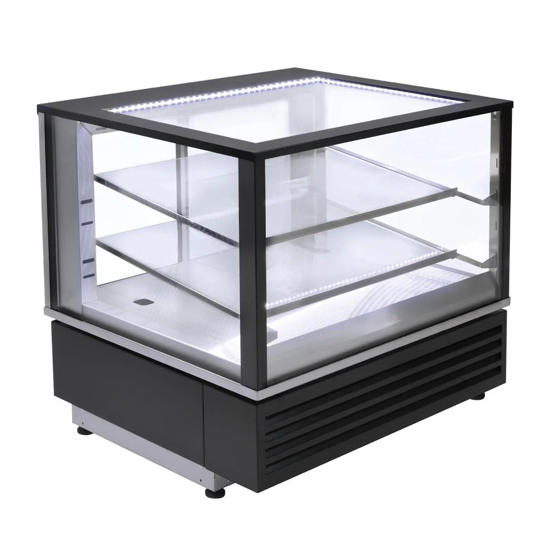 Roller Grill Heated Display Cabinet Black - Image 4
