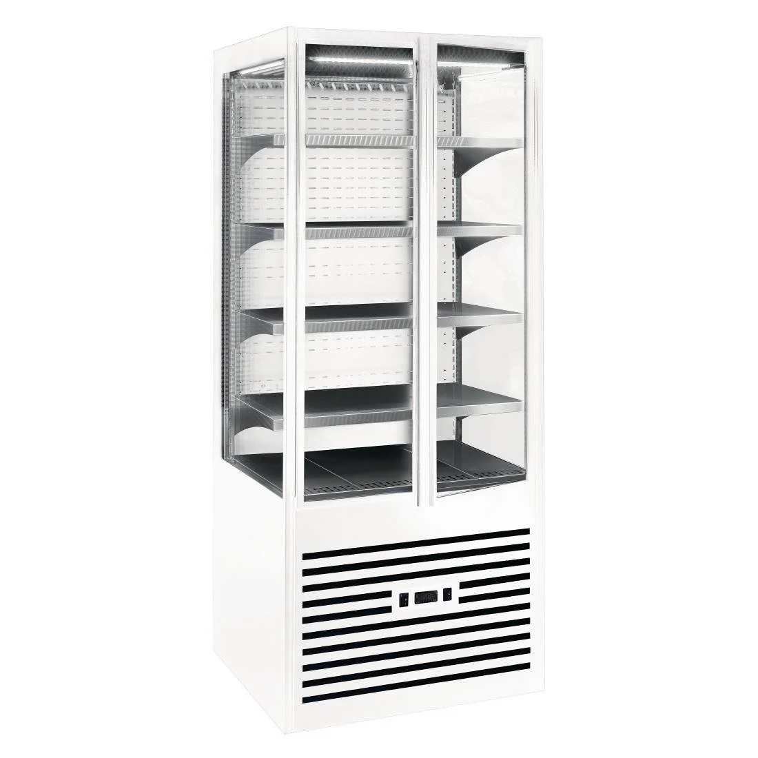 Roller Grill Self Serve Refrigerated Display Cabinet White
