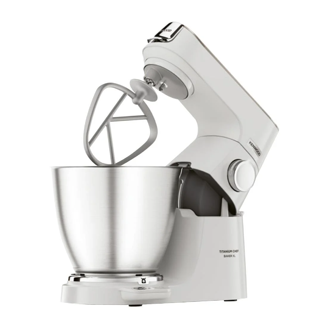 Kenwood Titanium Chef Baker Stand Mixer White XL KVL65.001WH - Image 2