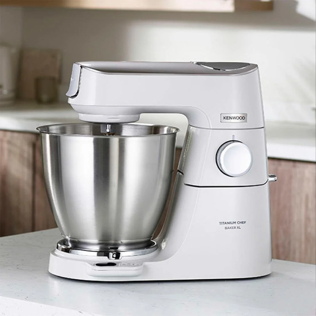Kenwood Titanium Chef Baker Stand Mixer White XL KVL65.001WH - Image 7