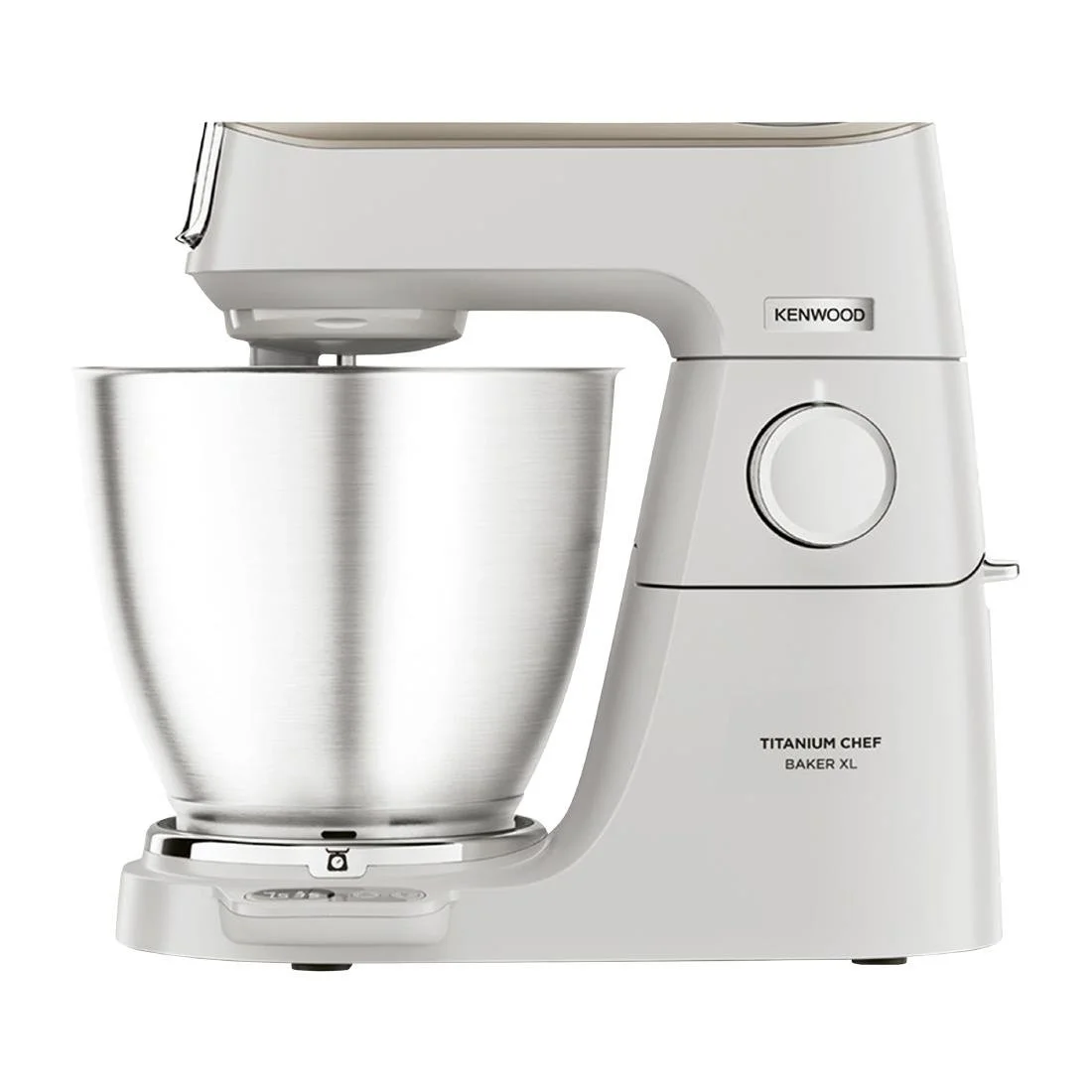 Kenwood Titanium Chef Baker Stand Mixer White XL KVL65.001WH - Image 1
