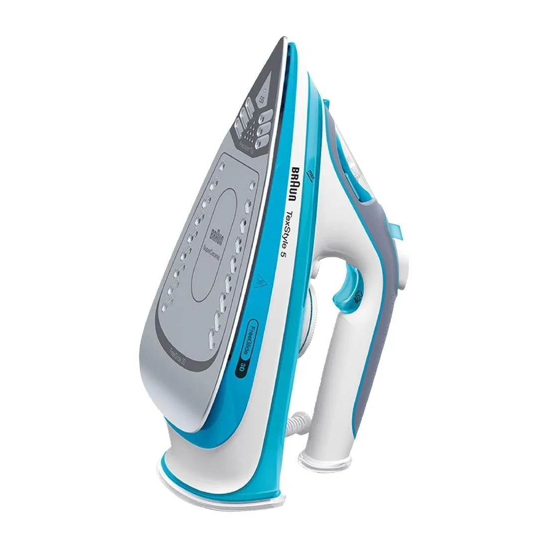 Braun TexStyle 5 Steam Iron SI5008BL Blue - Image 2