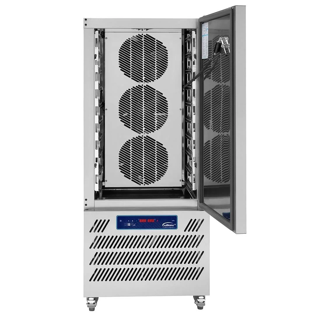 Williams Reach-In Blast Chiller Freezer Stainless Steel 40kg WBCF40-SS - Image 2