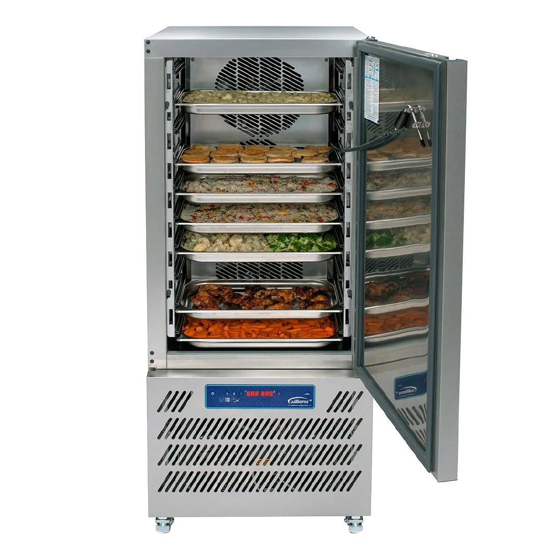 Williams Reach-In Blast Chiller Stainless Steel 40kg WBC40-SS - Image 4