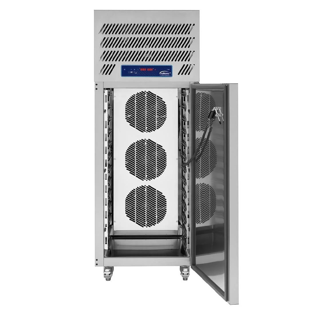 Williams Reach-In Blast Chiller Freezer Stainless Steel 50kg WBCF50-SS - Image 2