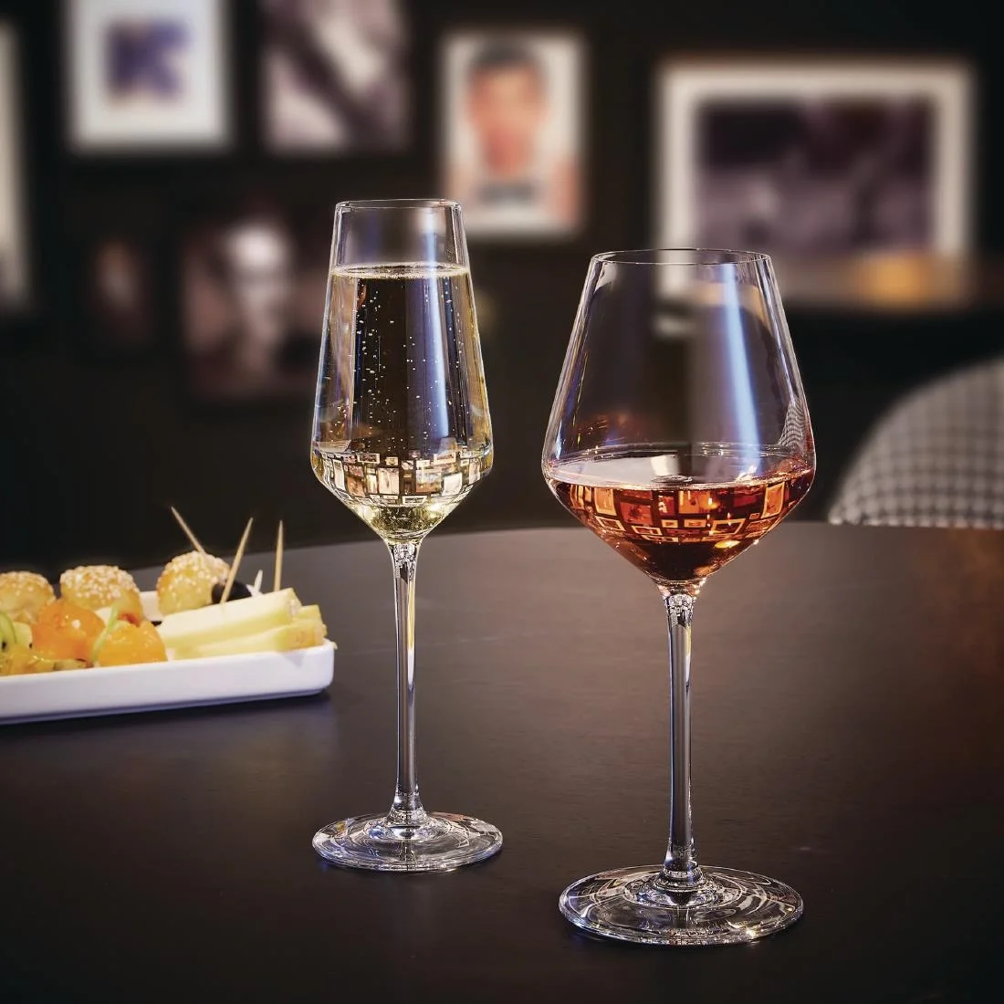 Arcoroc Distinction Champagne Flutes 230ml (24 Pack) - Image 4