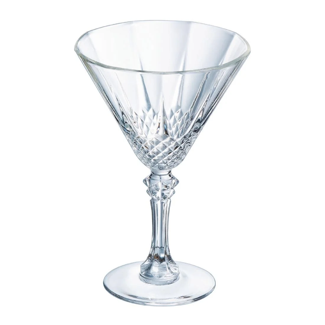 Arcoroc West Loop Cocktail Glasses 270ml (12 Pack) - Image 2
