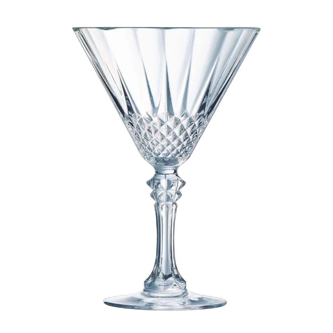 Arcoroc West Loop Cocktail Glasses 270ml (12 Pack)