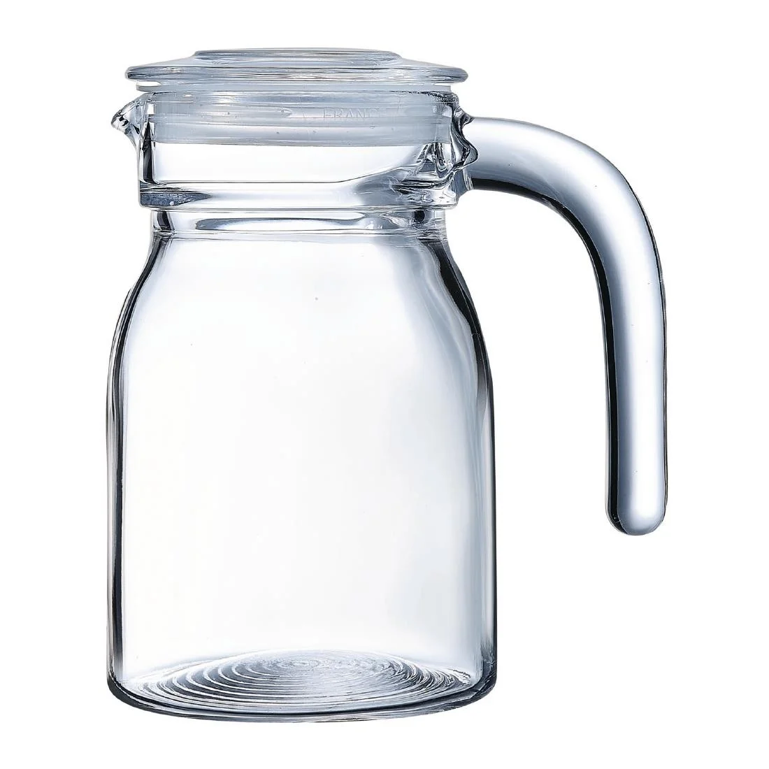 Arcoroc Spring Jugs with Glass Lid 500ml (12 Pack)