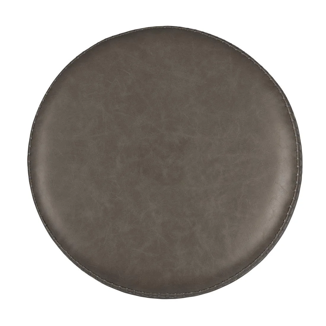 Bolero Brooklyn PU High Bar Stool - Mocha - Image 4