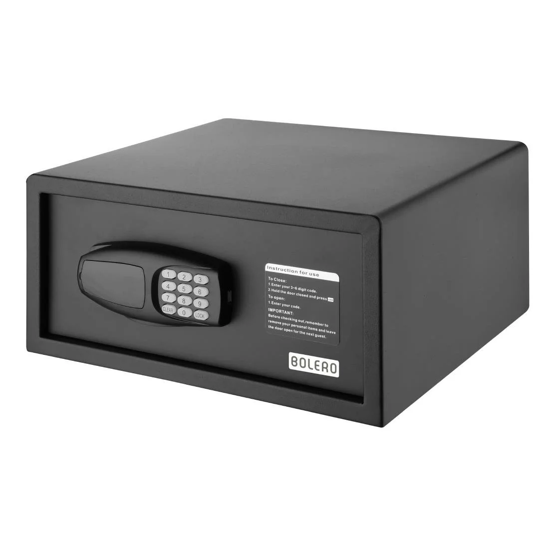 Bolero Hotel Laptop Safe - Image 1