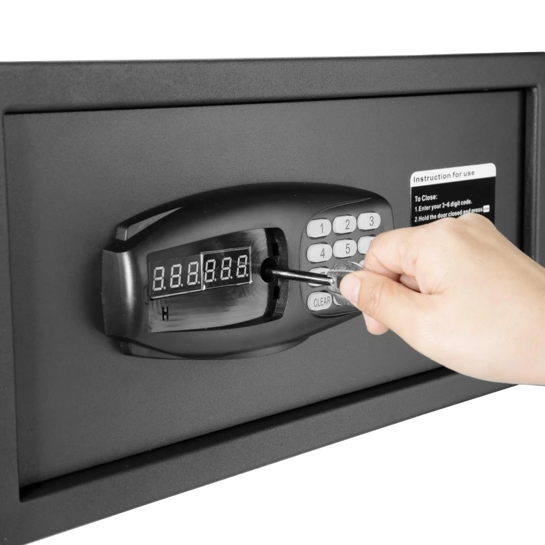 Bolero Hotel Laptop Safe - Image 5