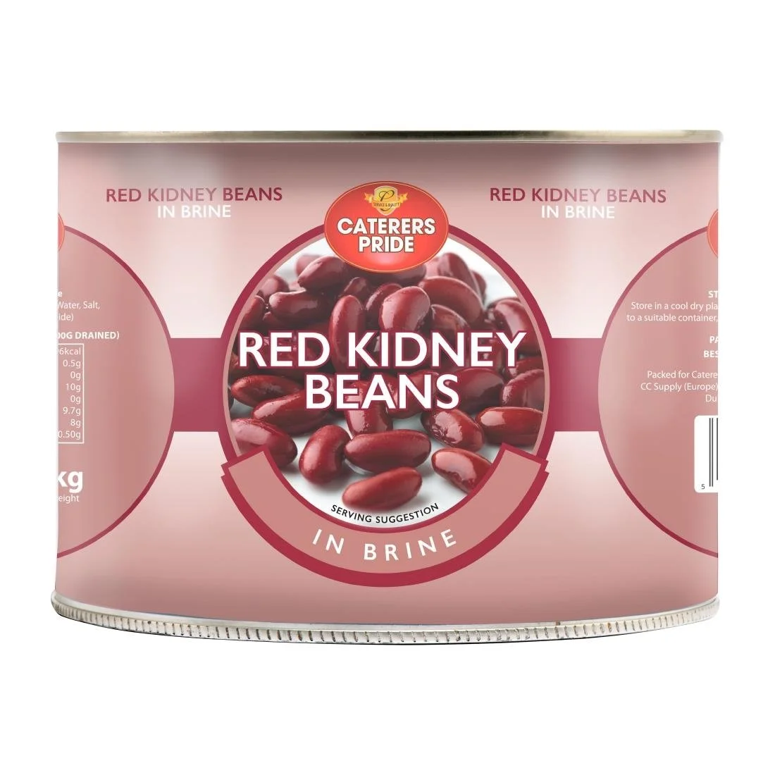 Caterers Pride Red Kidney Beans 2.5kg