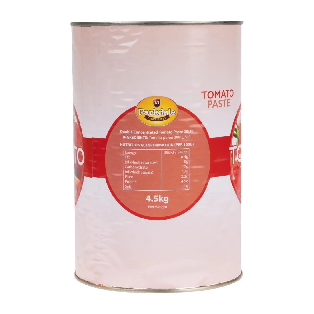 Parkdale Tomato Paste 4.5kg - Image 2