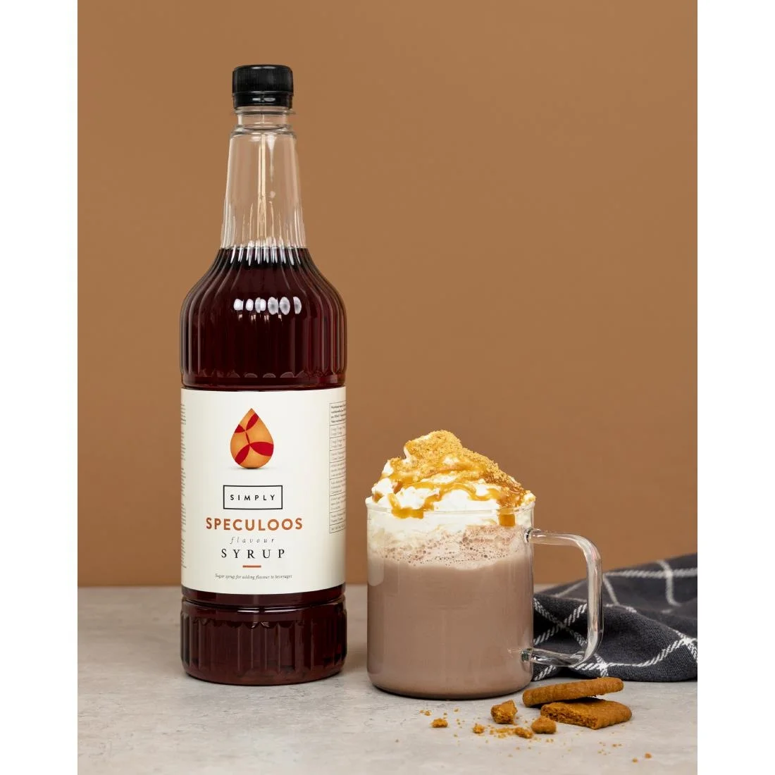 Simply Speculoos Syrup 1Ltr - Image 5