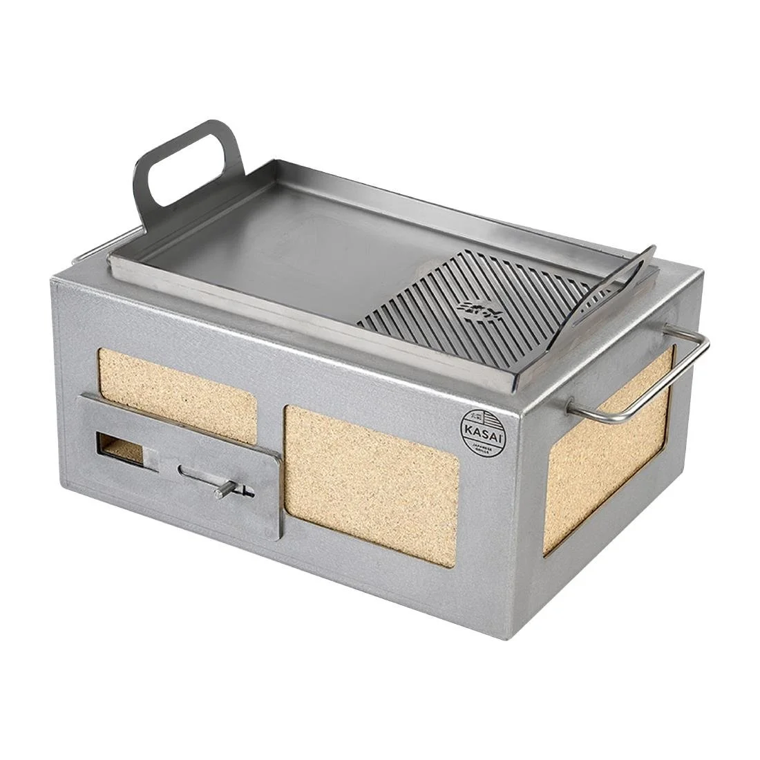 Kasai Konro Hibachi Grill 50/50 Plancha Edition - Image 7