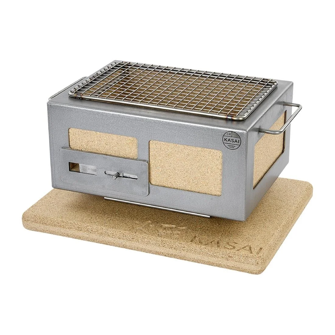Kasai Stainless Steel Konro Hibachi Grill - Image 3