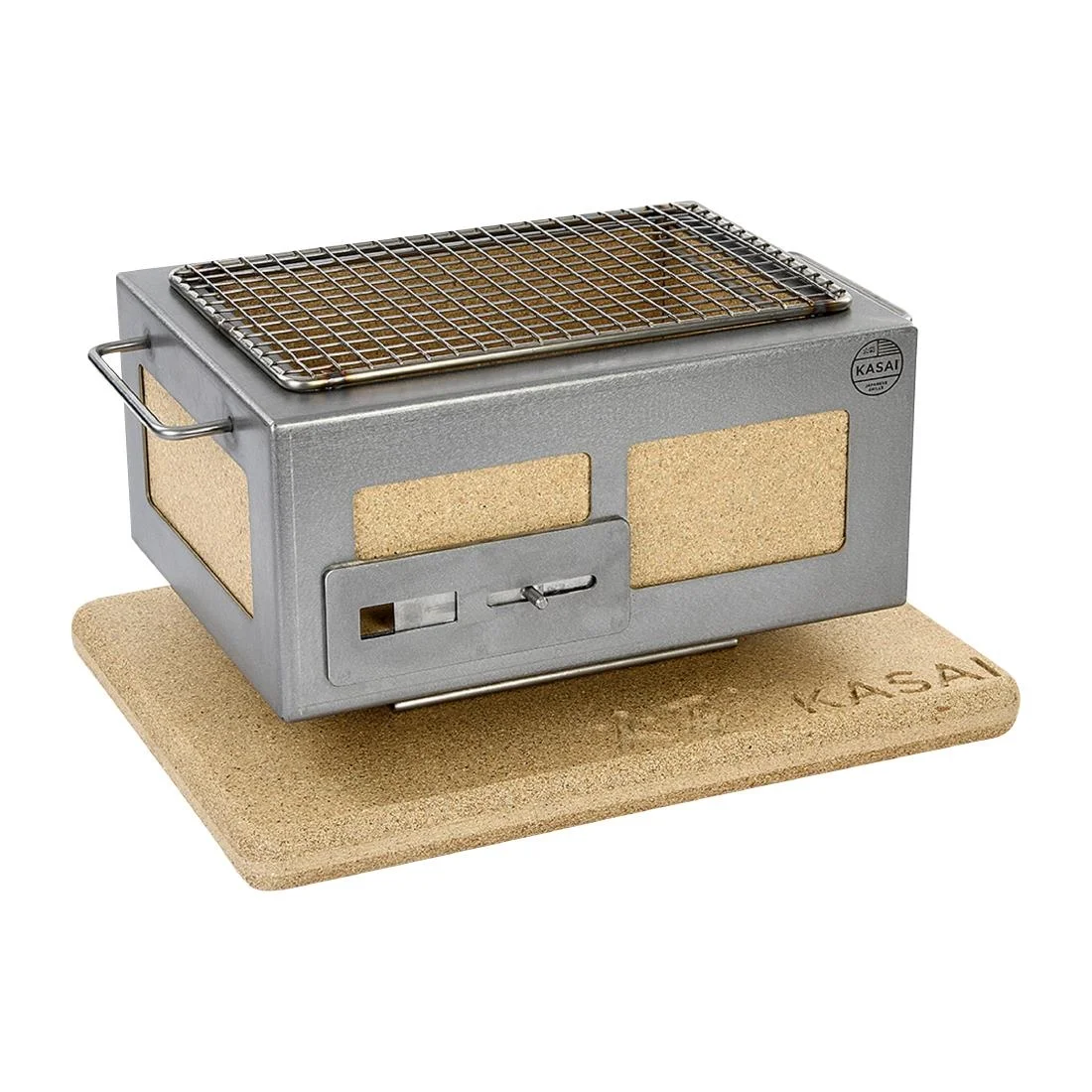 Kasai Stainless Steel Konro Hibachi Grill - Image 3