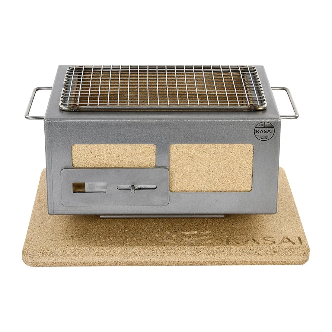 Kasai Stainless Steel Konro Hibachi Grill - Image 4