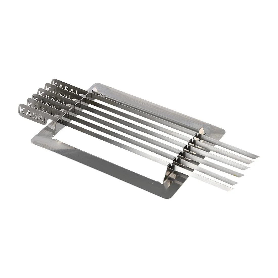Kasai Konro Skewer Rack & 6 Skewers for Nano Pro Konro Grill SVT-16101 - Image 1