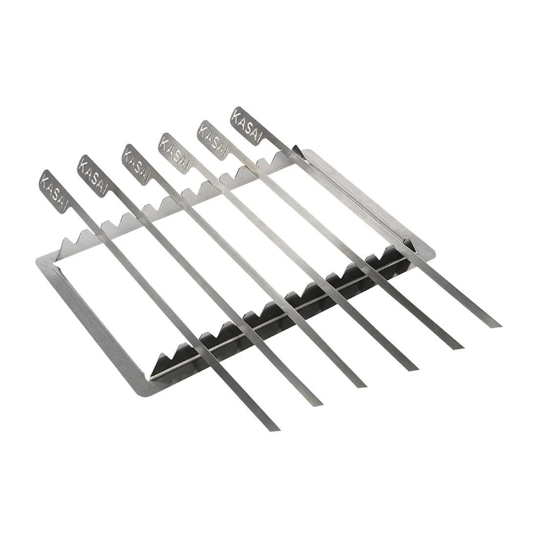 Kasai Konro Skewer Rack & 6 Skewers for Little Konro Grill SVT-16054 - Image 1