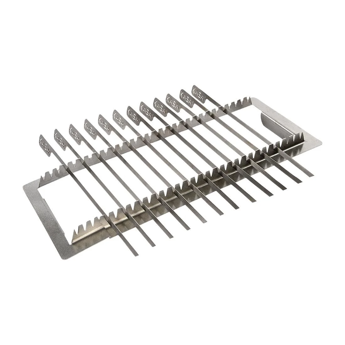 Kasai Konro Skewer Rack & 12 Skewers for XL Konro Grill SVT-16144 - Image 1
