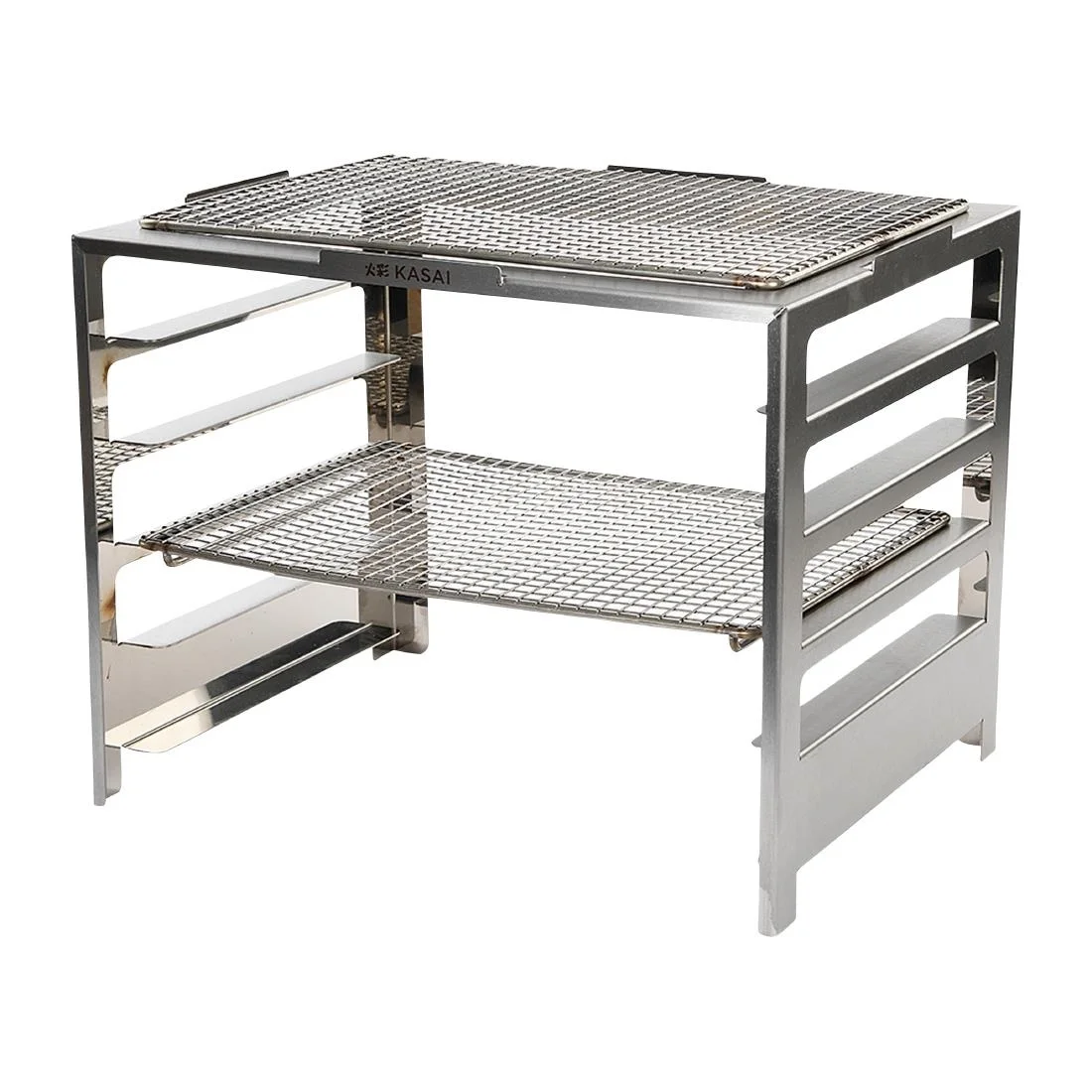 Kasai Konro Robata Rack for Medium Wide Konro Grill SVT-16078 - Image 2