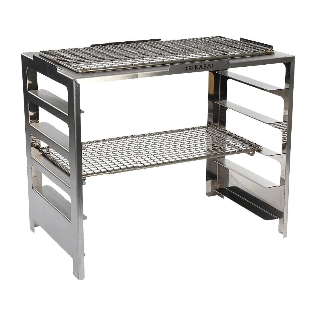 Kasai Konro Robata Rack for Medium Long Konro Grill SVT-16141 - Image 2