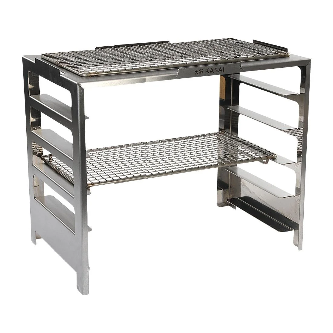 Kasai Konro Robata Rack for Medium Long Konro Grill SVT-16141 - Image 2