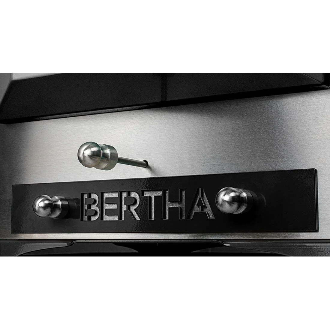 Bertha Professional Inflorescence Charcoal Oven BER-16011 Blackberry - Image 2